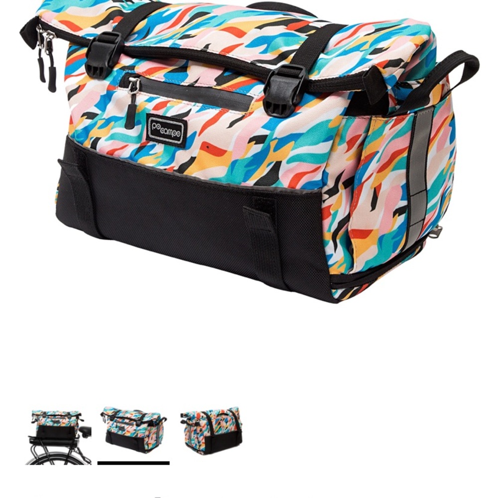 Vernon bike trunk bag - Picture 2 of 5